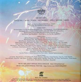 CD Oh My Girl: Oh My Girl Japan Debut Album