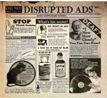 Album Oh No: Disrupted Ads