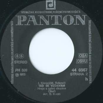 SP Ohaři: Nohu Na Plyn Dej / Teď Se Vzdávám