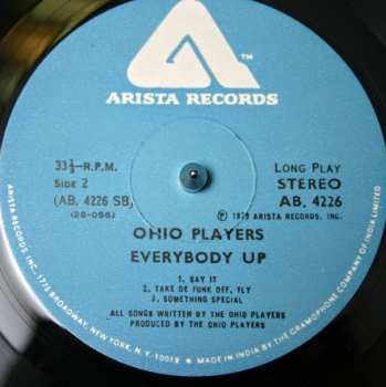 LP Ohio Players: Everybody Up