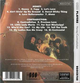 CD Ohio Players: Honey / Contradiction