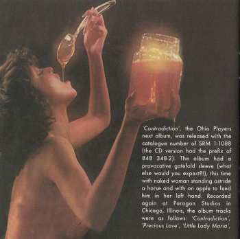CD Ohio Players: Honey / Contradiction