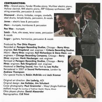 CD Ohio Players: Honey / Contradiction