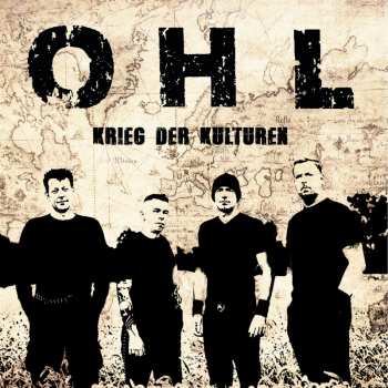 LP OHL: Krieg Der Kulturen (red W/ Yellow-black Splatter V