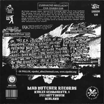 SP Oi Polloi: Punx 'N' Skins EP