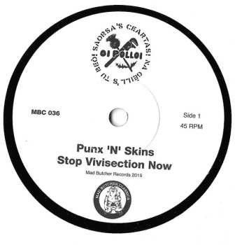 SP Oi Polloi: Punx 'N' Skins EP