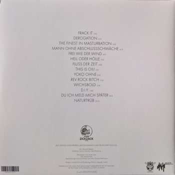 2LP Oil: Naturtrüb