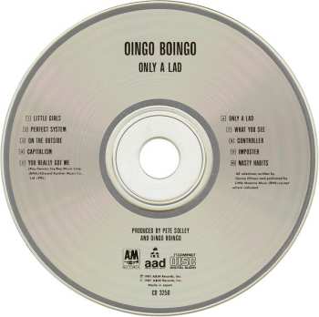 CD Oingo Boingo: Only A Lad