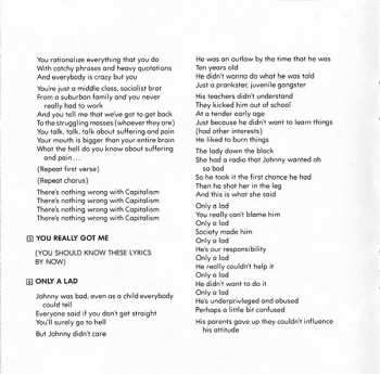 CD Oingo Boingo: Only A Lad