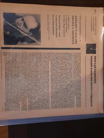 LP Pyotr Ilyich Tchaikovsky: Koncert D Dur Pro Housle A Orchestr Op.35