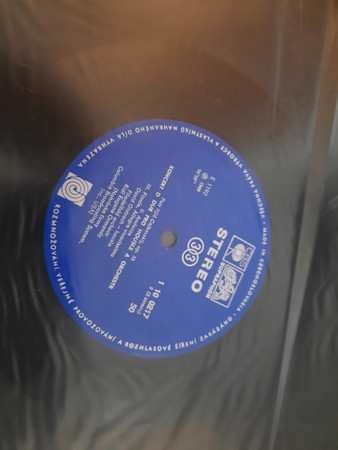 LP Pyotr Ilyich Tchaikovsky: Koncert D Dur Pro Housle A Orchestr Op.35