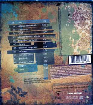 CD Ojos de Brujo: Techarí