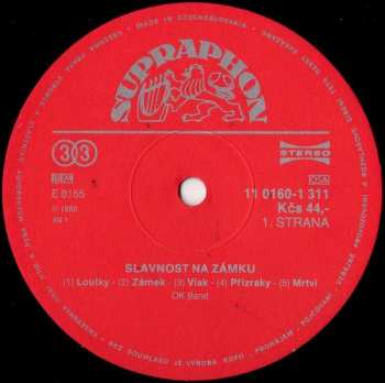 LP OK Band: Slavnost Na Zámku