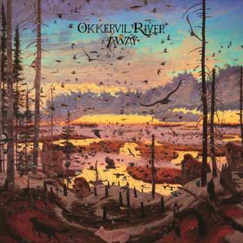 2LP Okkervil River: Away