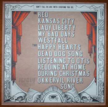 LP Okkervil River: Don't Fall In Love With Everyone You See.
