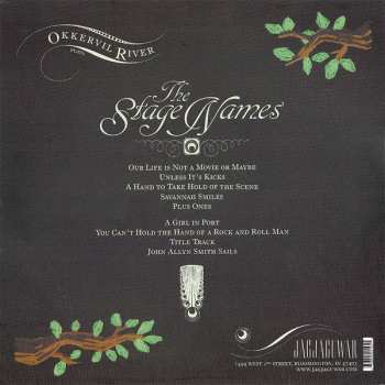 LP Okkervil River: The Stage Names