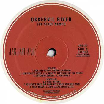 LP Okkervil River: The Stage Names