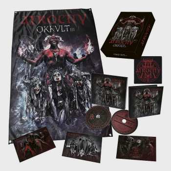 CD/Doos Atrocity: Okkult III LTD