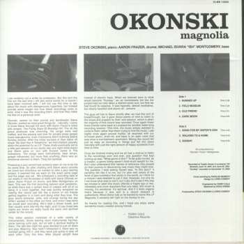 LP Steve Okonski: Magnolia CLR | LTD