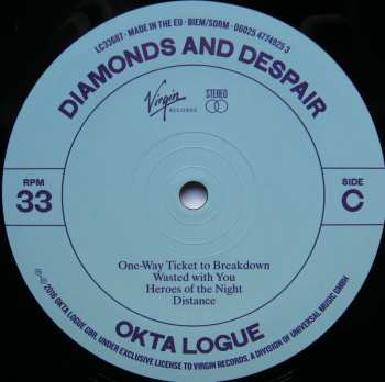 2LP Okta Logue: Diamonds And Despair