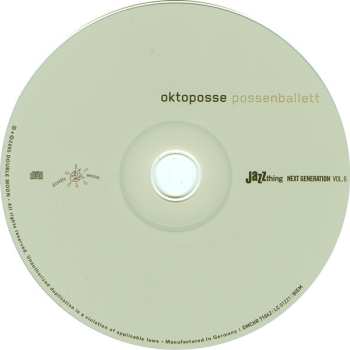 CD Oktoposse: Possenballett