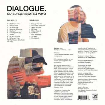 LP Ol' Burger: Dialogue