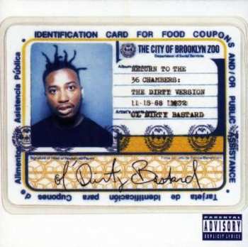 Album Ol' Dirty Bastard: Return To The 36 Chambers: The Dirty Version
