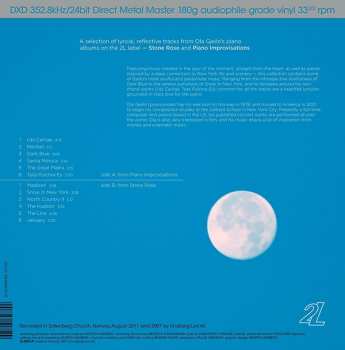 LP Ola Gjeilo: Piano Improvisations / Stone Rose