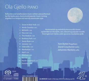 SACD Ola Gjeilo: Stone Rose