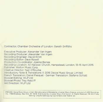 CD Ola Gjeilo: Voices • Piano • Strings