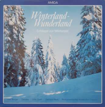 Album Darina Rolincová: Winterland – Wunderland · Schlager Zur Winterzeit