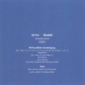 2CD Olaf Berger: Das Beste