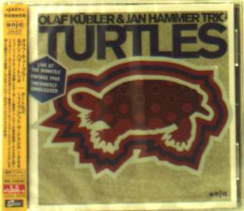 CD Olaf Kübler: Turtles - Live At Domicile 1968 LTD