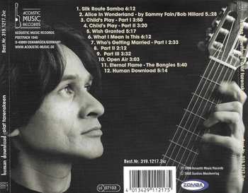 CD Olaf Tarenskeen: Human Download