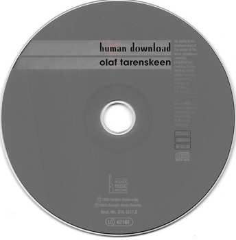 CD Olaf Tarenskeen: Human Download