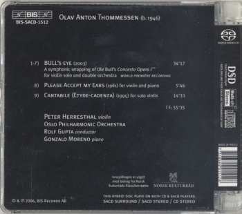 SACD Oslo Filharmoniske Orkester: Bull's Eye - Please Accept My Ears - Cantabile