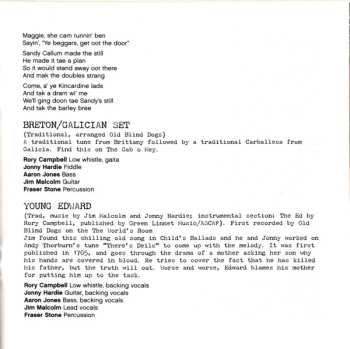 CD Old Blind Dogs: Play Live