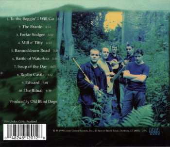 CD Old Blind Dogs: The World's Room