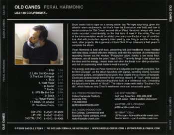 CD Old Canes: Feral Harmonic