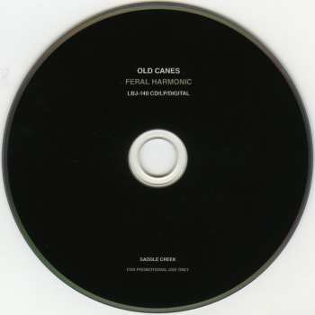 CD Old Canes: Feral Harmonic