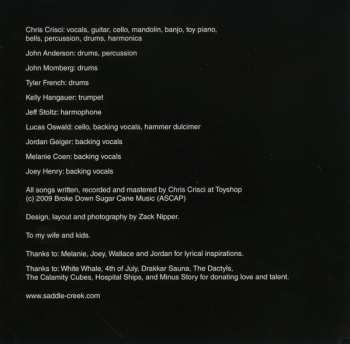 CD Old Canes: Feral Harmonic