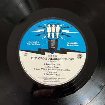 LP Old Crow Medicine Show: Live At Third Man Records