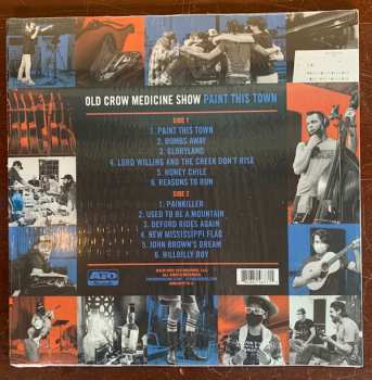 LP Old Crow Medicine Show: Paint This Town  CLR | LTD