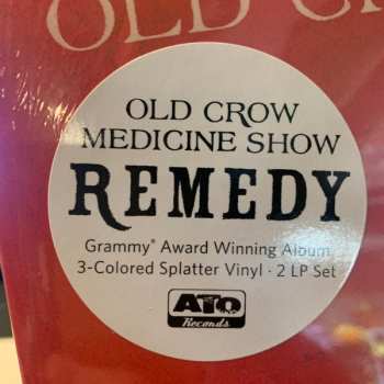 2LP Old Crow Medicine Show: Remedy CLR