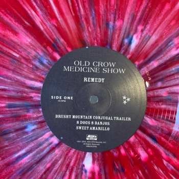 2LP Old Crow Medicine Show: Remedy CLR