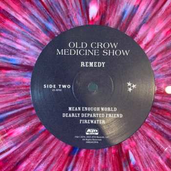 2LP Old Crow Medicine Show: Remedy CLR