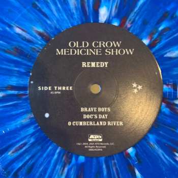 2LP Old Crow Medicine Show: Remedy CLR