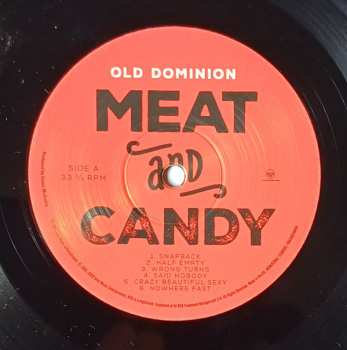 LP Old Dominion: Meat And Candy