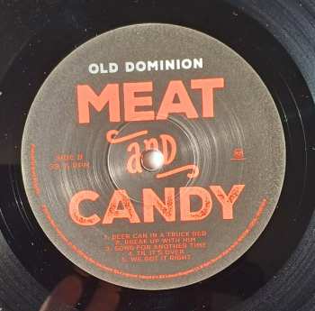 LP Old Dominion: Meat And Candy