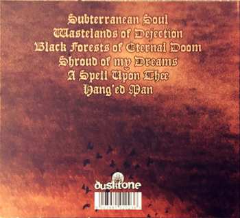 CD Old Forest: Black Forests Of Eternal Doom